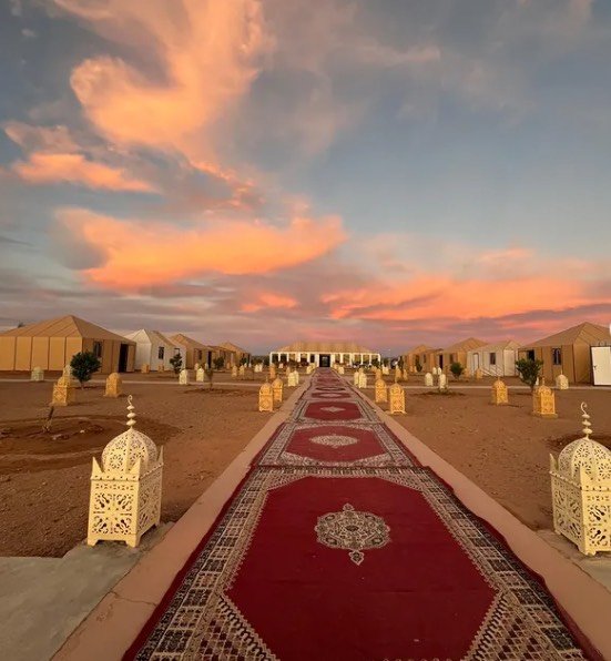 Haimas en el desierto