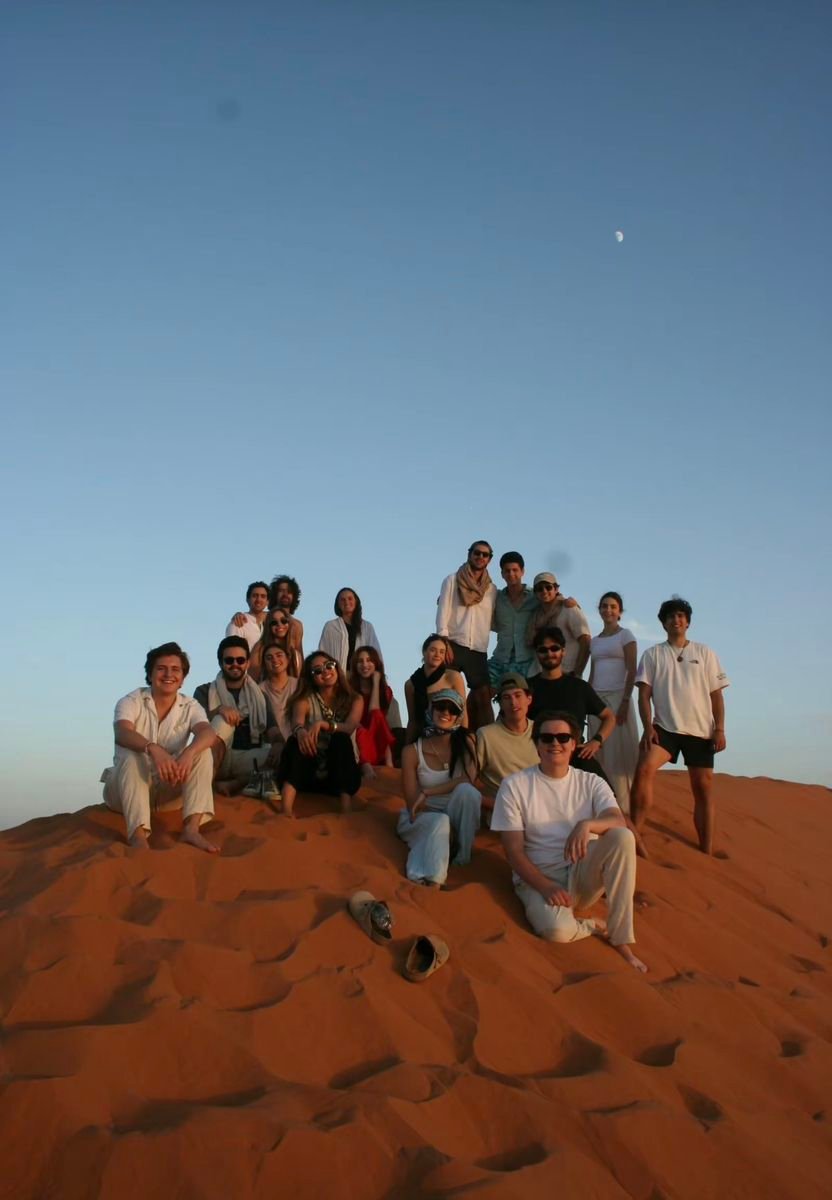 Grupo en Marrakech